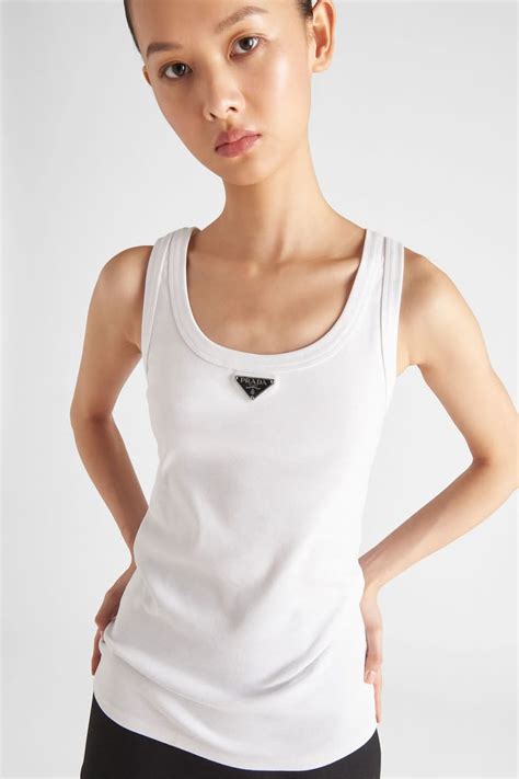 prada steppweste|Prada tank tops.